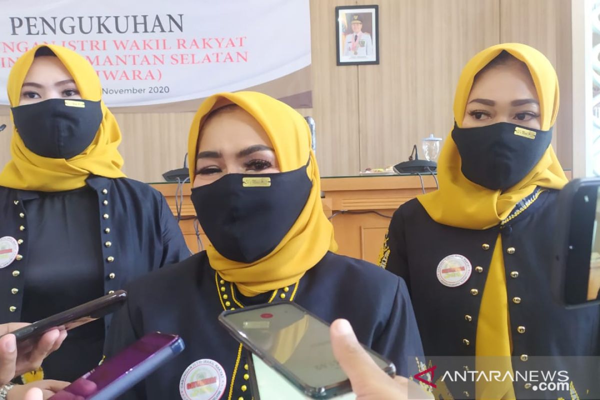 Gatriwara Kalsel siap dukung tugas suami sukseskan pembangunan