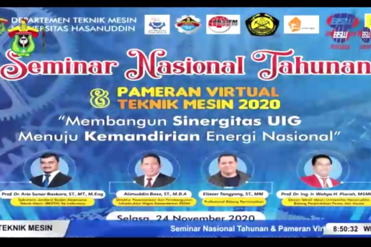 Unhas berharap terjalin sinergi dukung kemandirian energi nasional