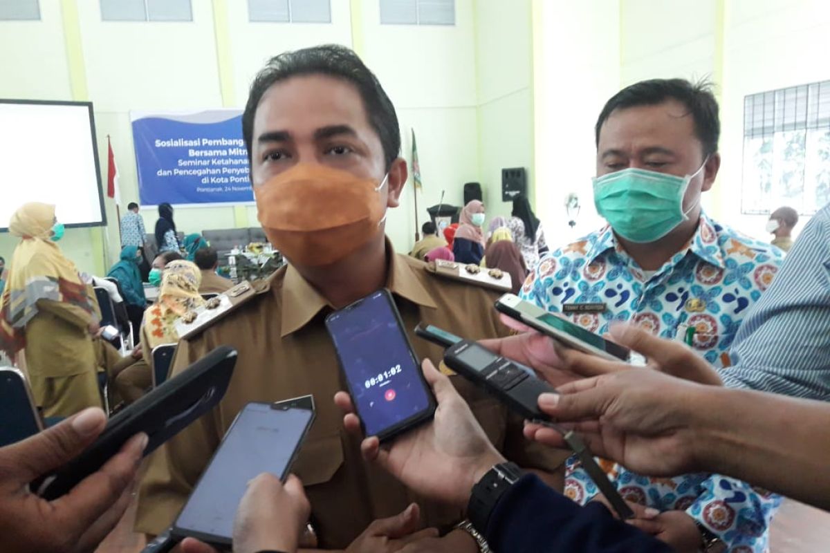 Pemkot Pontianak terus galakkan program KB menuju masyarakat berkualitas