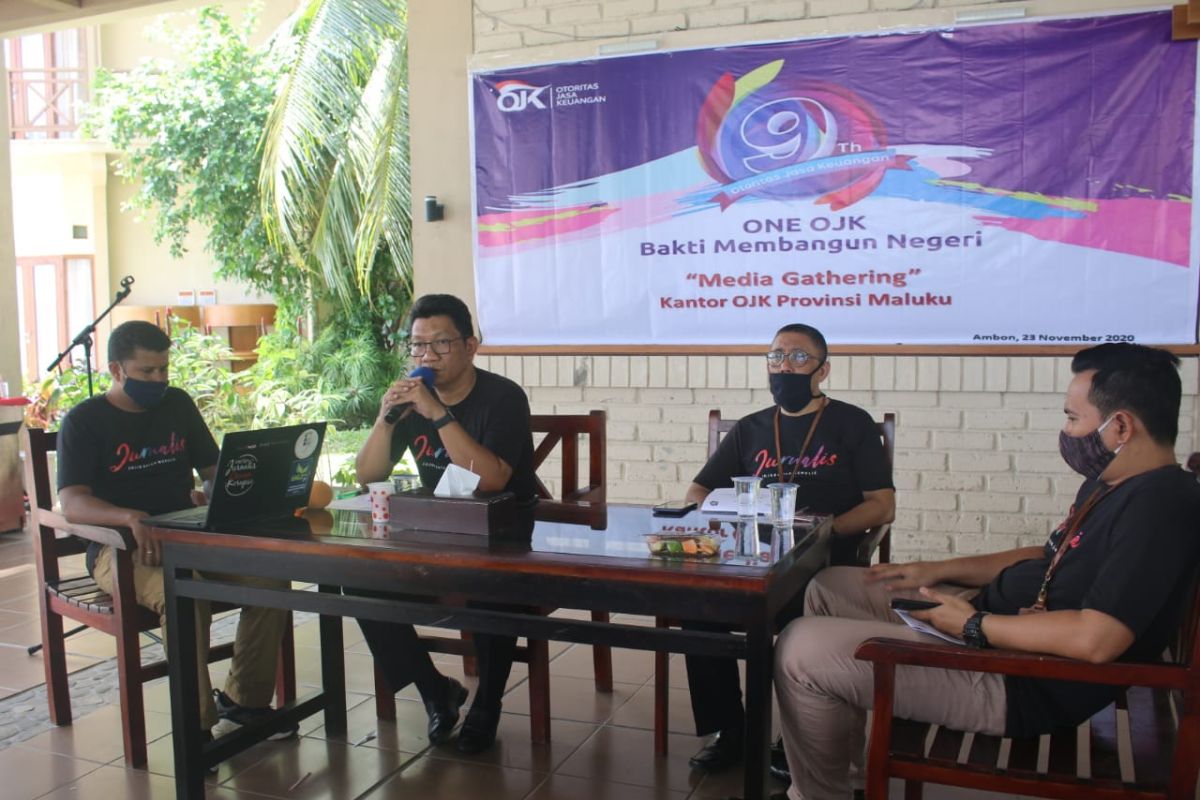 OJK : Realisasi keringanan kredit perbankan di Maluku Rp1,6 triliun