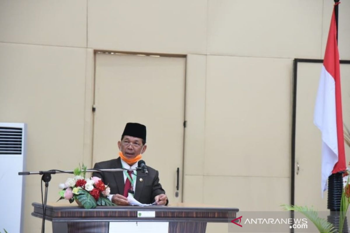 10 tahun memimpin, Syahrul: Ini berkat keberhasilan kita semua