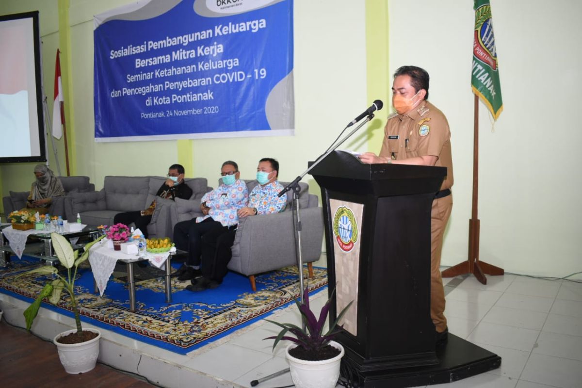 Pontianak punya tujuh Kampung Keluarga Berencana