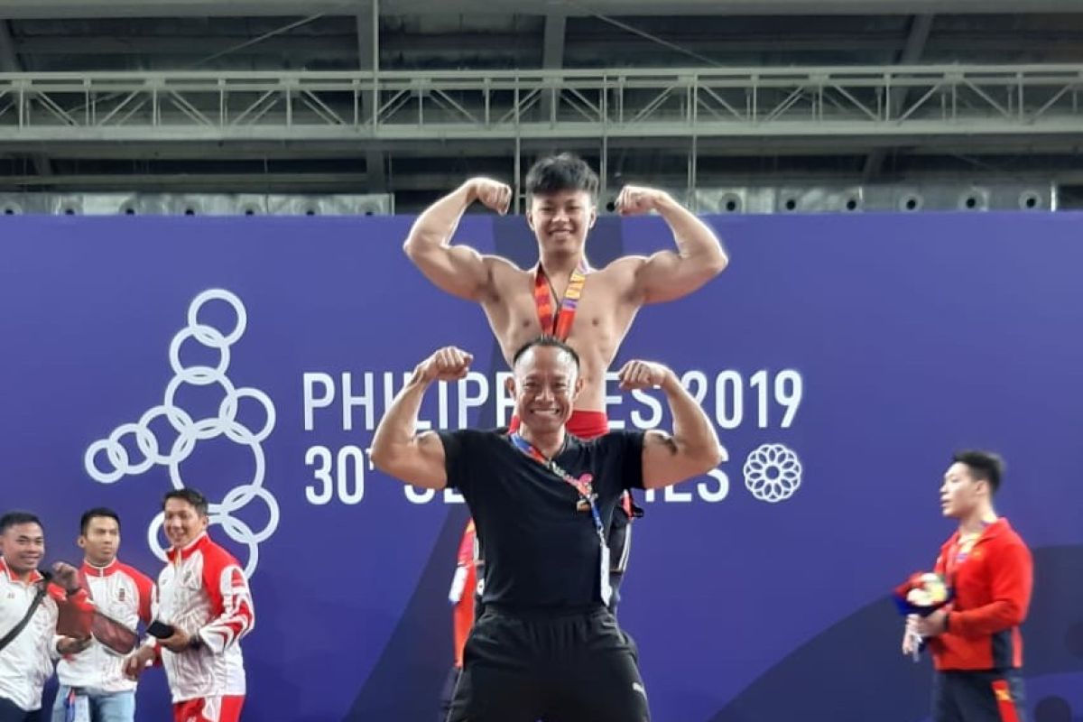 Profil atlet Olimpiade, Lifter Rahmat Erwin Abdullah