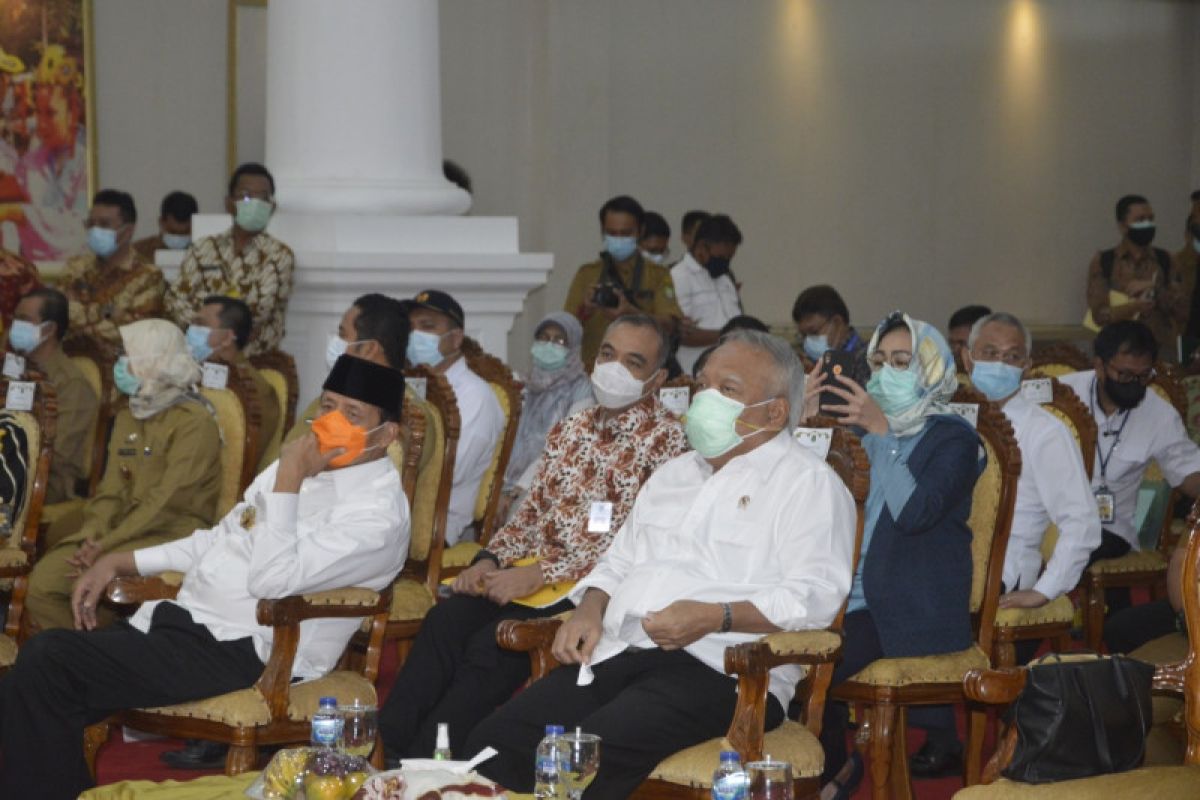 Gubernur Banten berkomitmen  lakukan penertiban aset daerah