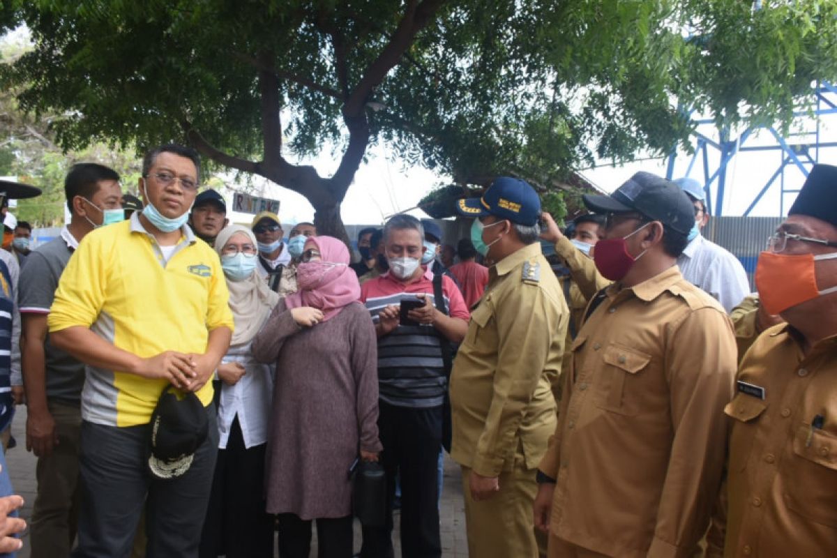 KPK meninjau aset Pemprov NTB di Gili Trawangan