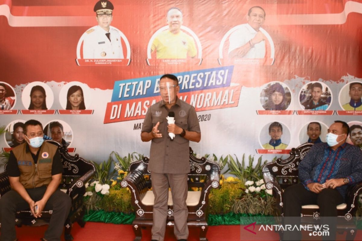 Menpora janji membenahi fasilitas dan sarana olahraga NTB