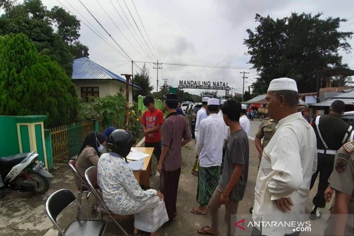 Cegah COVID-19, razia masker di Madina akan terus dilaksanakan