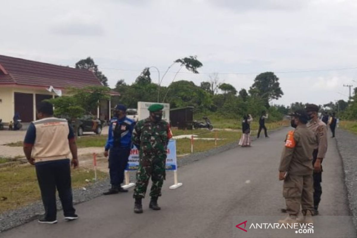 Cegah penyebaran COVID-19, Polsek Satui gelar operasi yustisi protokol kesehatan