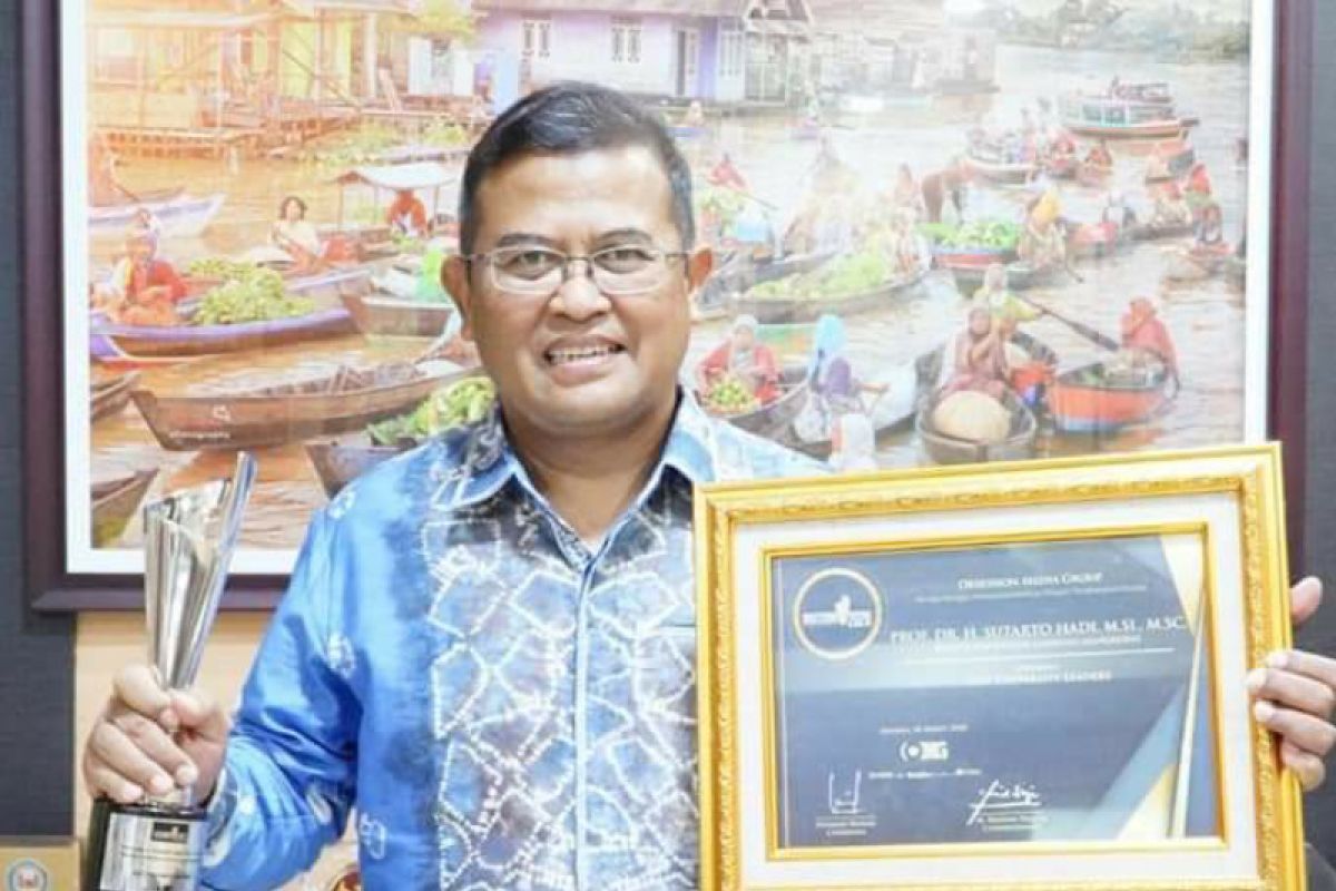 Rektor sebut keberhasilan ULM tak lepas dari peran ANTARA