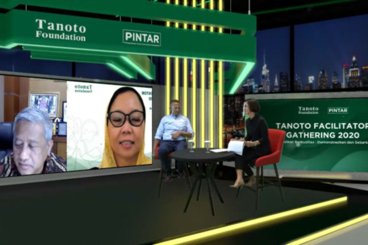 Tanoto Foundation sudah latih 17.500 guru dan dosen untuk tingkatkan kualitas pendidikan