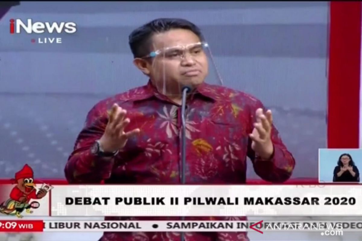 Ketua KPU : Debat Publik ini tunjukkan 'wajah' Makassar