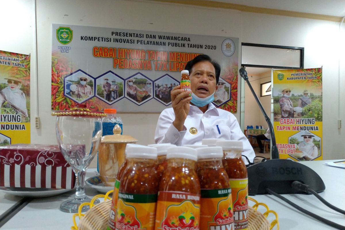 Hiyung chili products export to Europe delayed