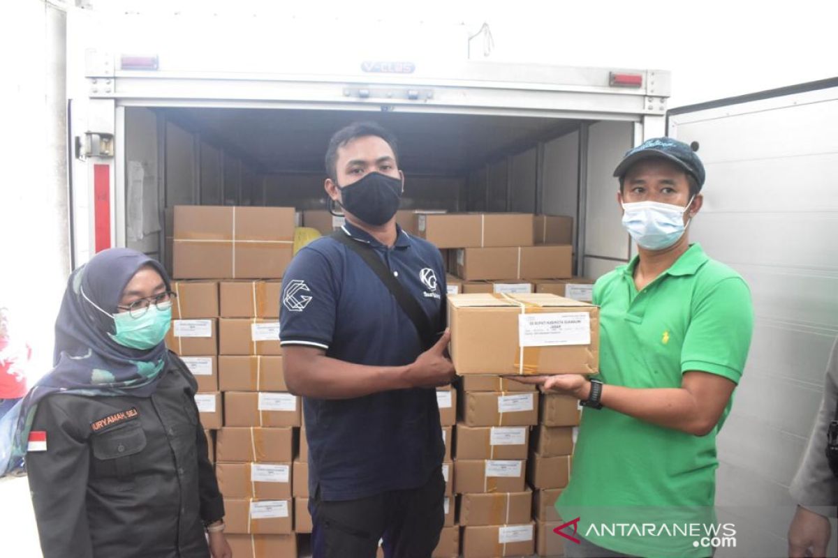 KPU Sukabumi targetkan kelengkapan logistik terpenuhi pada H-3 pilkada