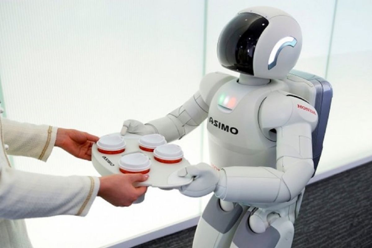 Robot humanoid Asimo Honda akan pensiun setelah 20 tahun pukau publik