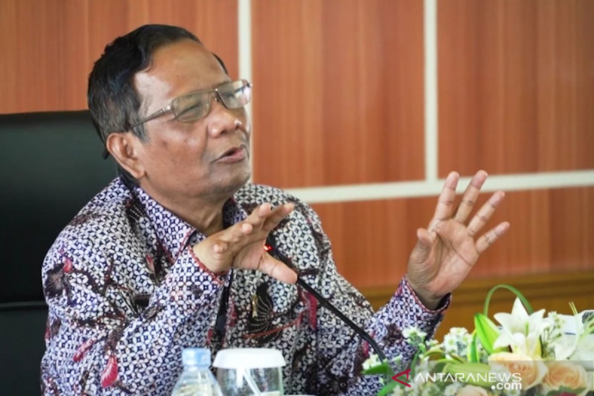 Mahfud: Demokrasi Indonesia masih fase demokrasi prosedural