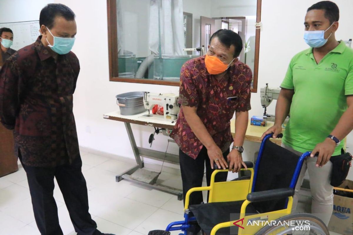 Pemprov Bali dukung produksi alat bantu disabilitas