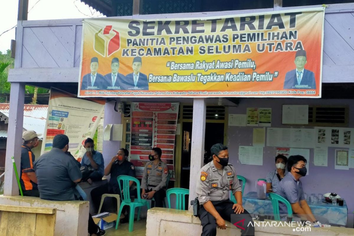 Ketua Panwas Kecamatan Seluma Utara ditusuk di sekretariat