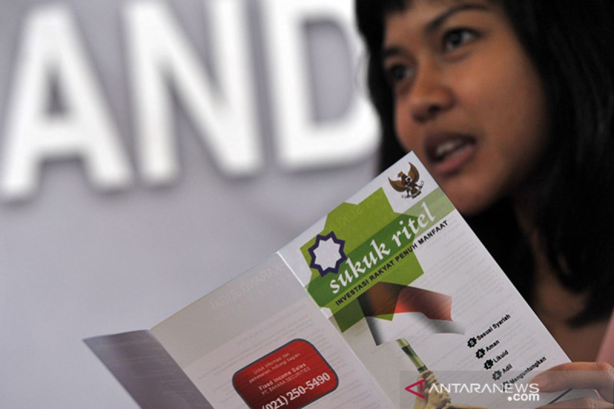 Pemerintah serap Rp13,15 triliun dari lelang sukuk