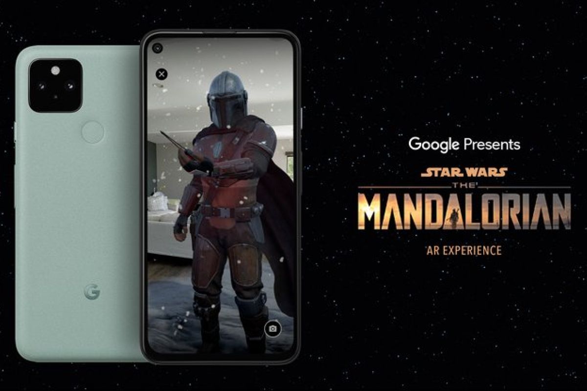 Google dan Disney bawa "The Mandalorian" ke  dunia nyata lewat AR