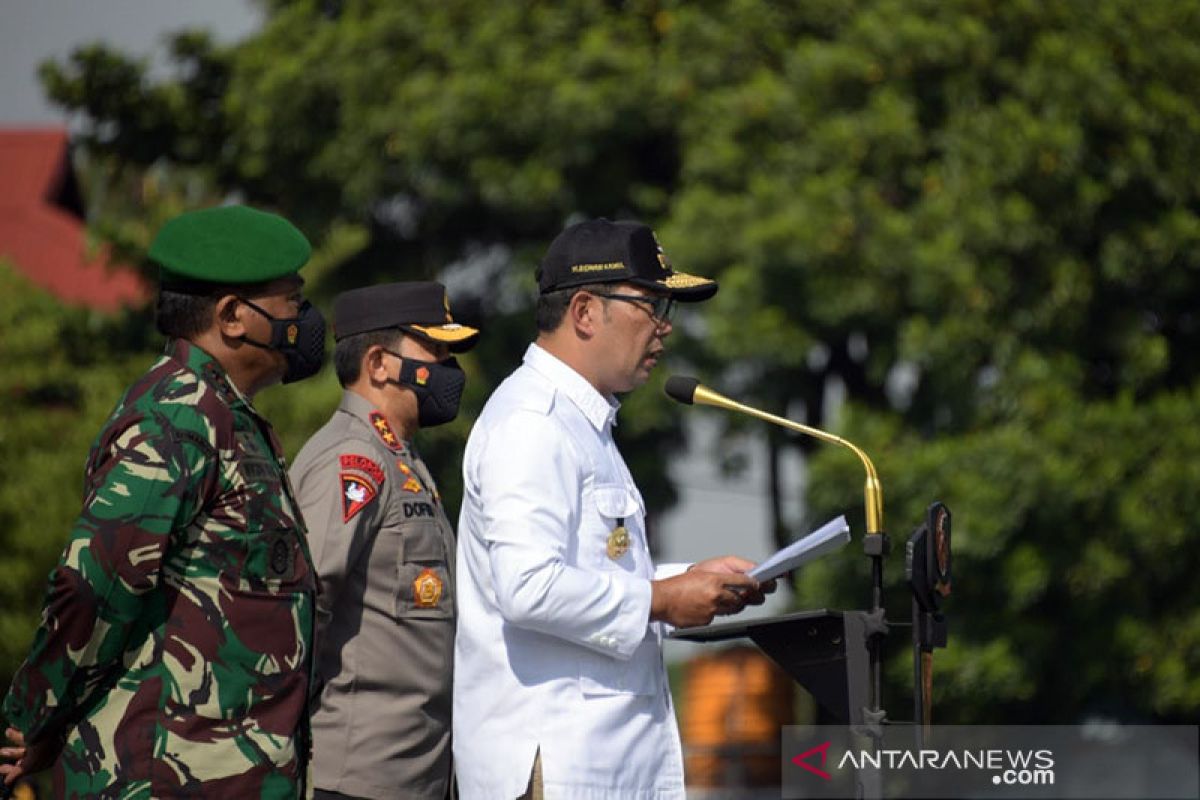 Gubernur optimistis Kapolda Jabar baru banyak lakukan terobosan