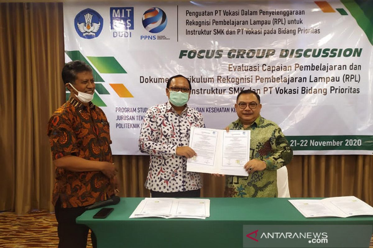 PPNS gelar penyelarasan dunia usaha dan Industri