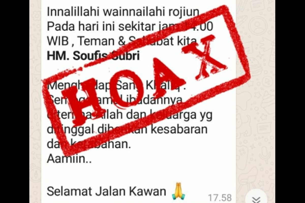 Keluarga bantah kabar Wakil Wali Kota Probolinggo meninggal