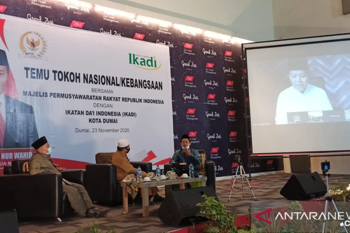 HNW: Indonesia tegak berdiri atas pengorbanan para pendiri bangsa