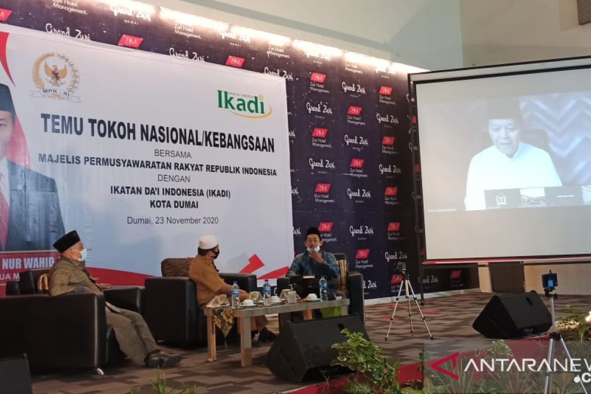 MPR: MKRI tegak berdiri atas pengorbanan para pendiri bangsa