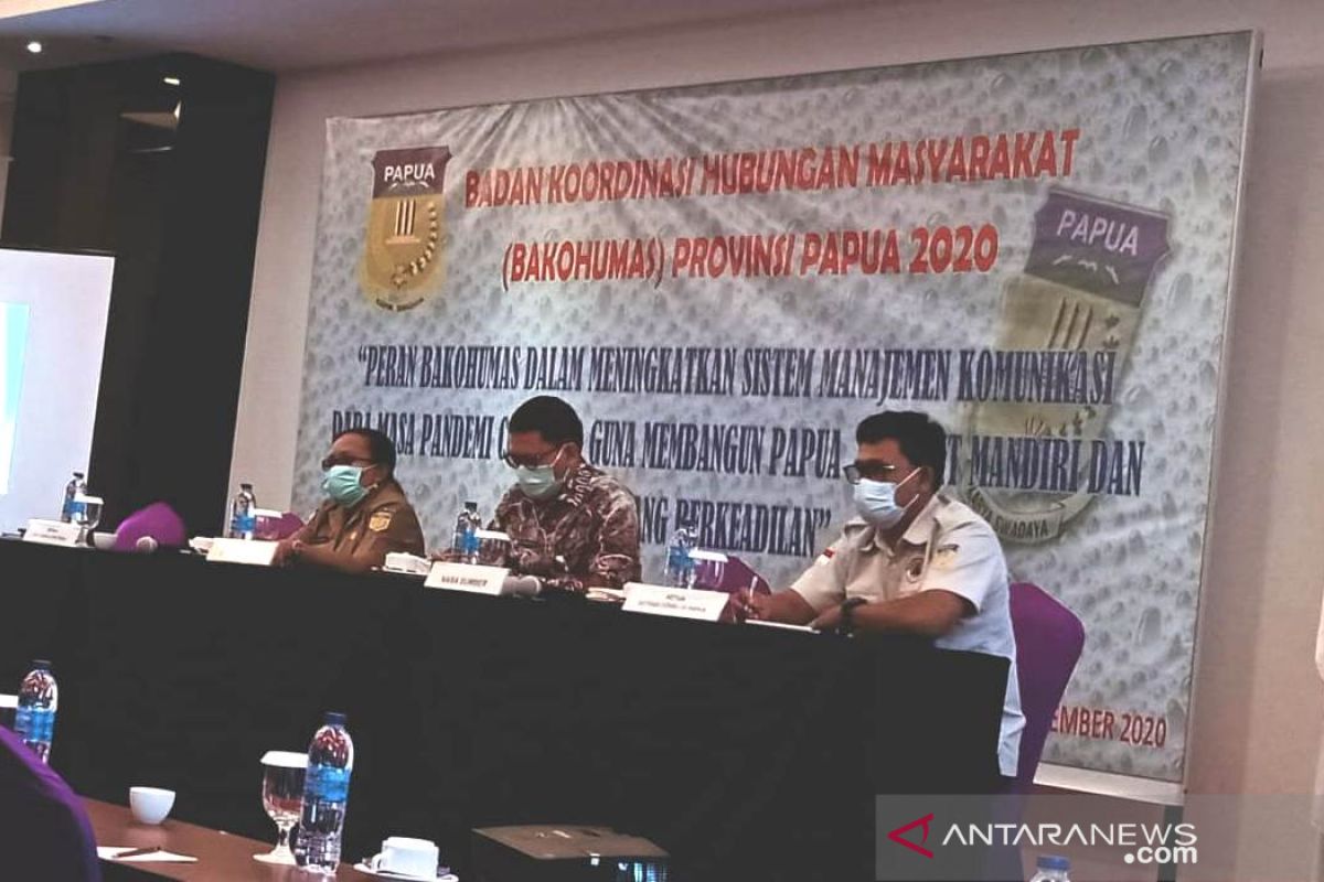 Satgas:Bakohumas Papua berperan sampaikan informasi COVID-19