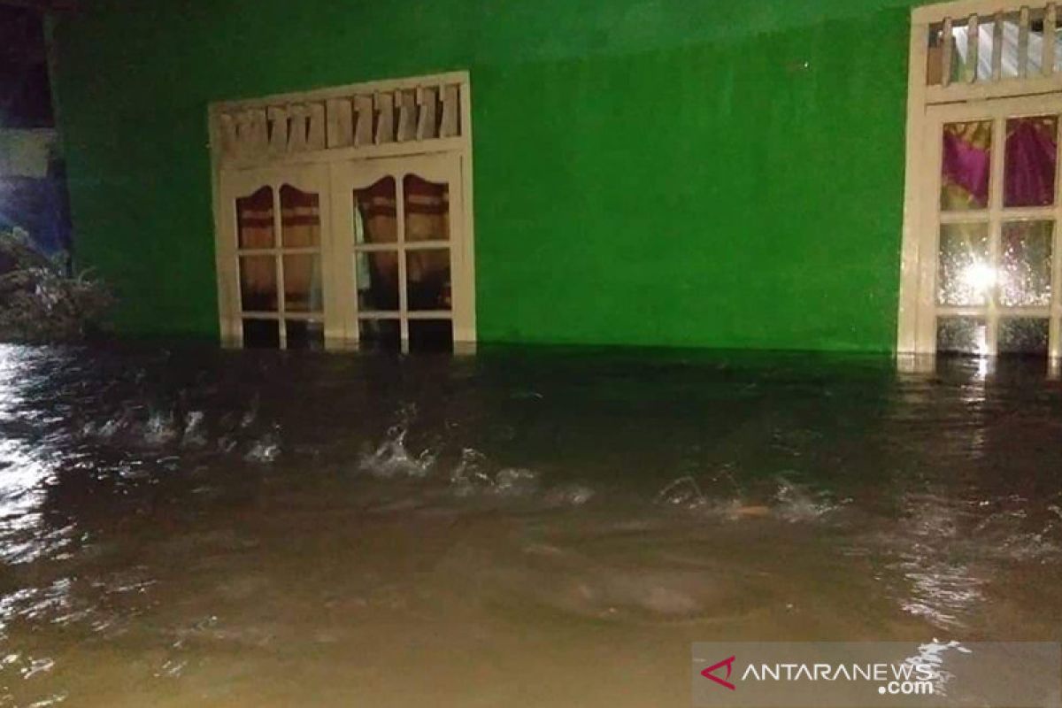 Sejumlah wilayah di Kota Bengkulu terendam banjir