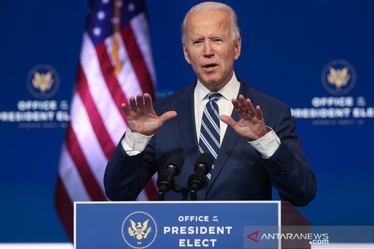 Joe Biden dan Sekjen PBB bahas 'penguatan kemitraan' tangani COVID-19