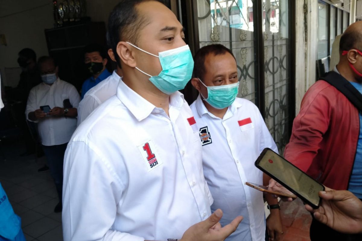 Cawali Eri Cahyadi minta pendukungnya tidak jelekkan kandidat lain