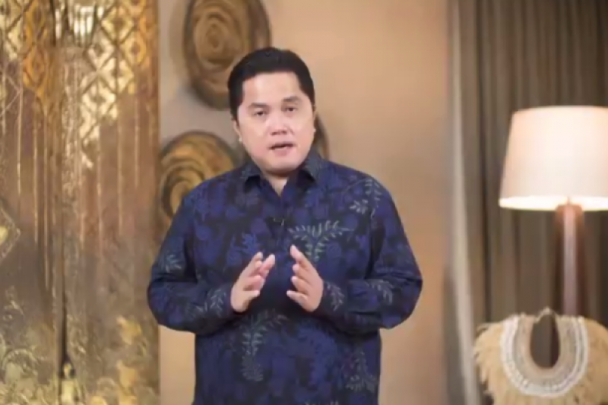 Erick Thohir: Pandemi momentum dan peluang kejar ketertinggalan RI