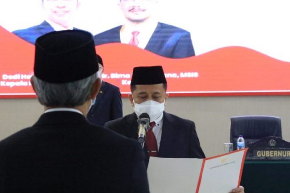 Dedi Hardi jabat kepala Kakanreg XI BKN Manado