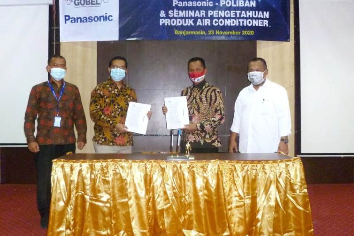 Panasonic GOBEL Gandeng POLIBAN Untuk  Tingkatkan Kompetensi Teknisi Indonesia