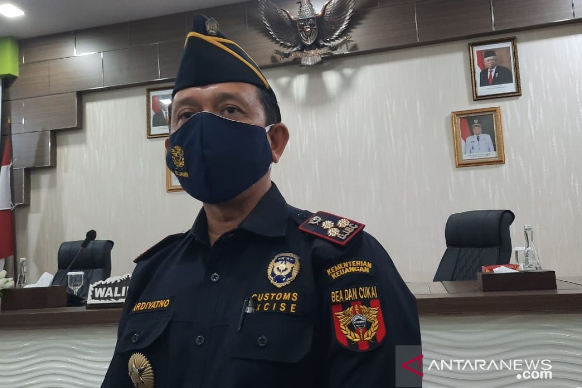 Bea Cukai Jambi permudah regulasi barang masuk untuk pencegahan corona