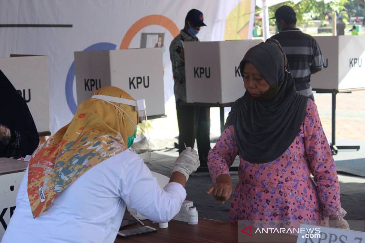 KPU Kota Palu  siap gunakan aplikasi rekapitulasi Sirekap dalam pilkada