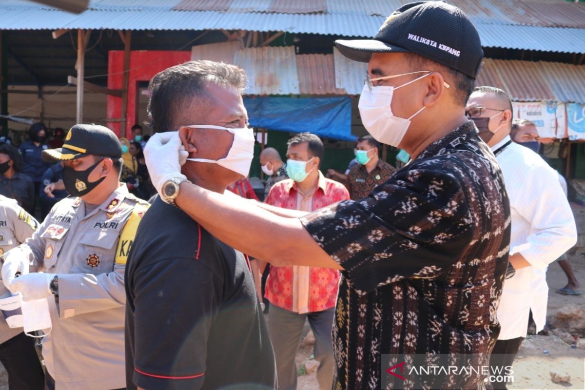 Protokol kesehatan benteng pencegahan COVID-19 di Kota Kupang