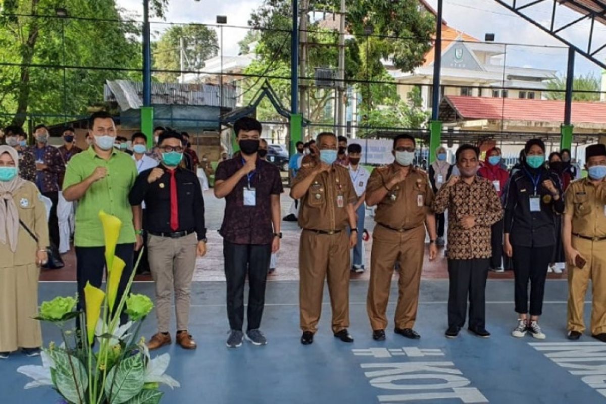 Pemkot Jambi gelar pembinaan mental seratus pemuda