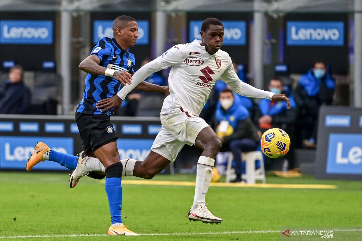 Liga Italia: Torino perpanjang kontrak Wilfried Singo