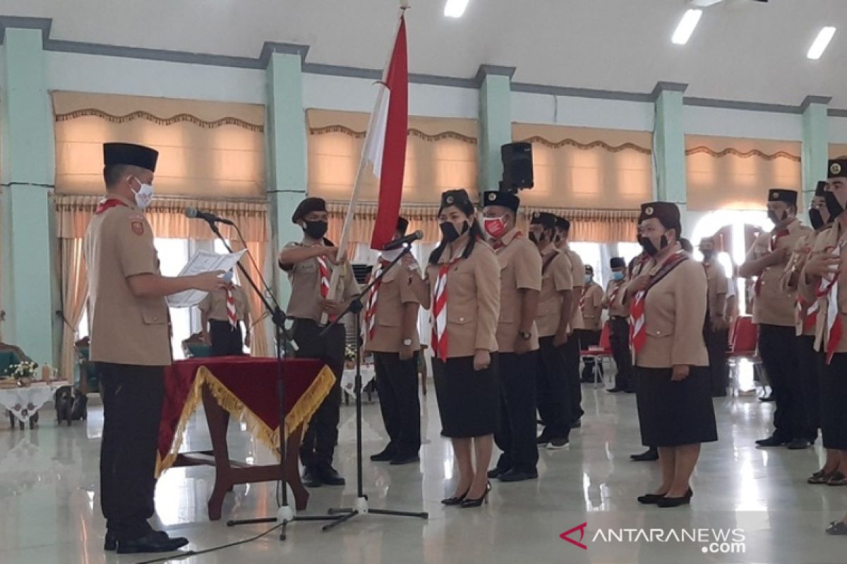 Bupati Gumas: Pramuka bentuk karakter generasi muda