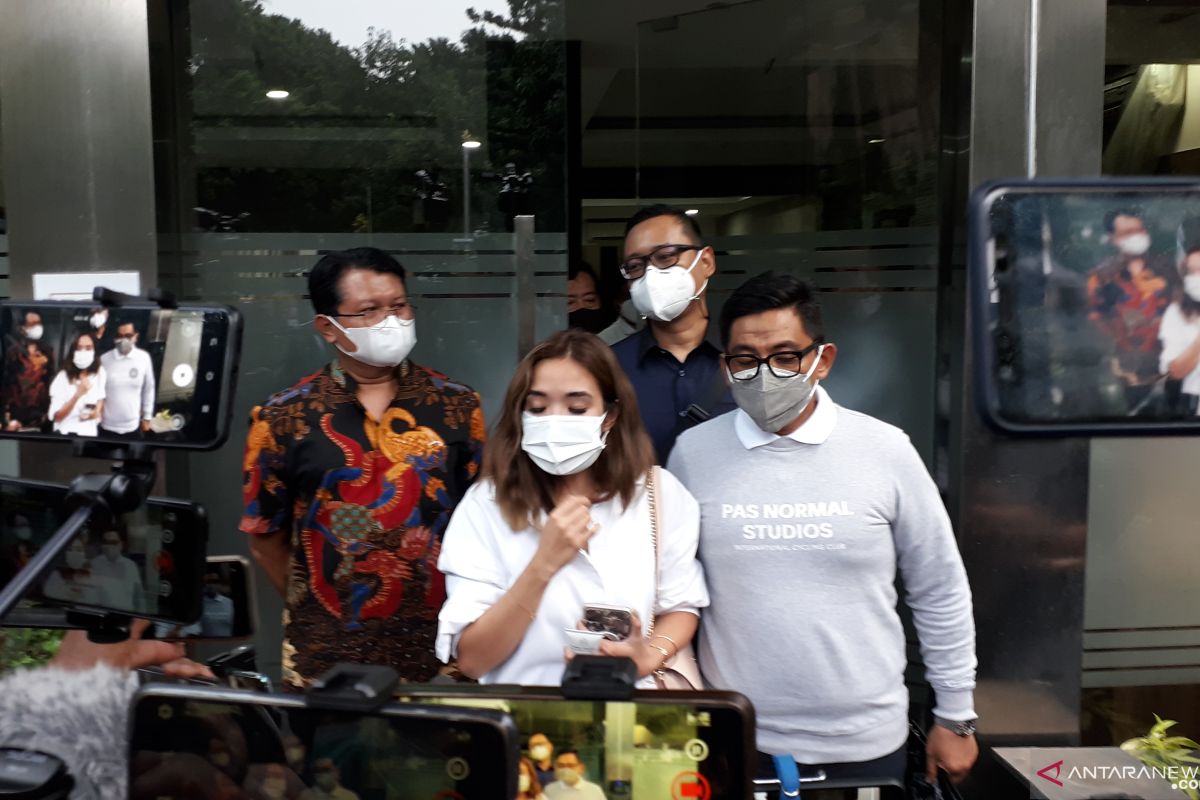 Gisel penuhi panggilan kedua dari penyidik Polda Metro Jaya terkait kasus video asusila