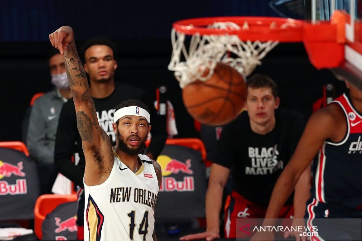 Brandon Ingram sepakati kontrak maksimal dengan Pelicans