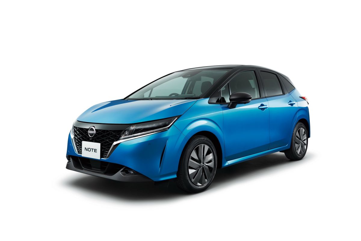 All-New Nissan Note 2021 akan diluncurkan di Jepang