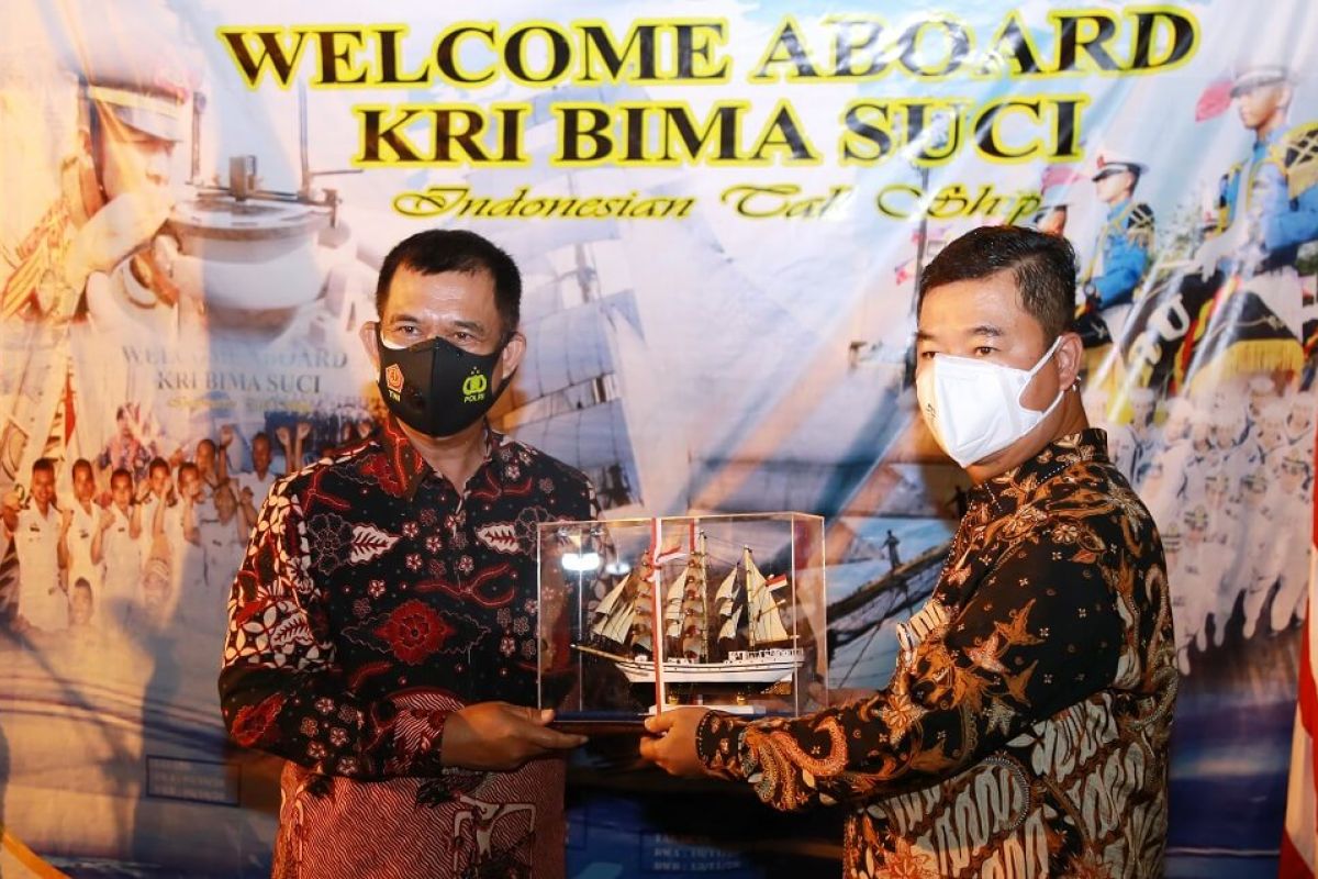 Teguh sambut Satgas Operasi Bima Suci 2020