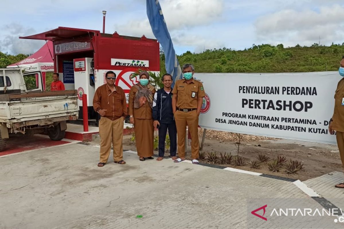 DPMPD Kaltim dorong desa kerjasama kemitraan Pertashop