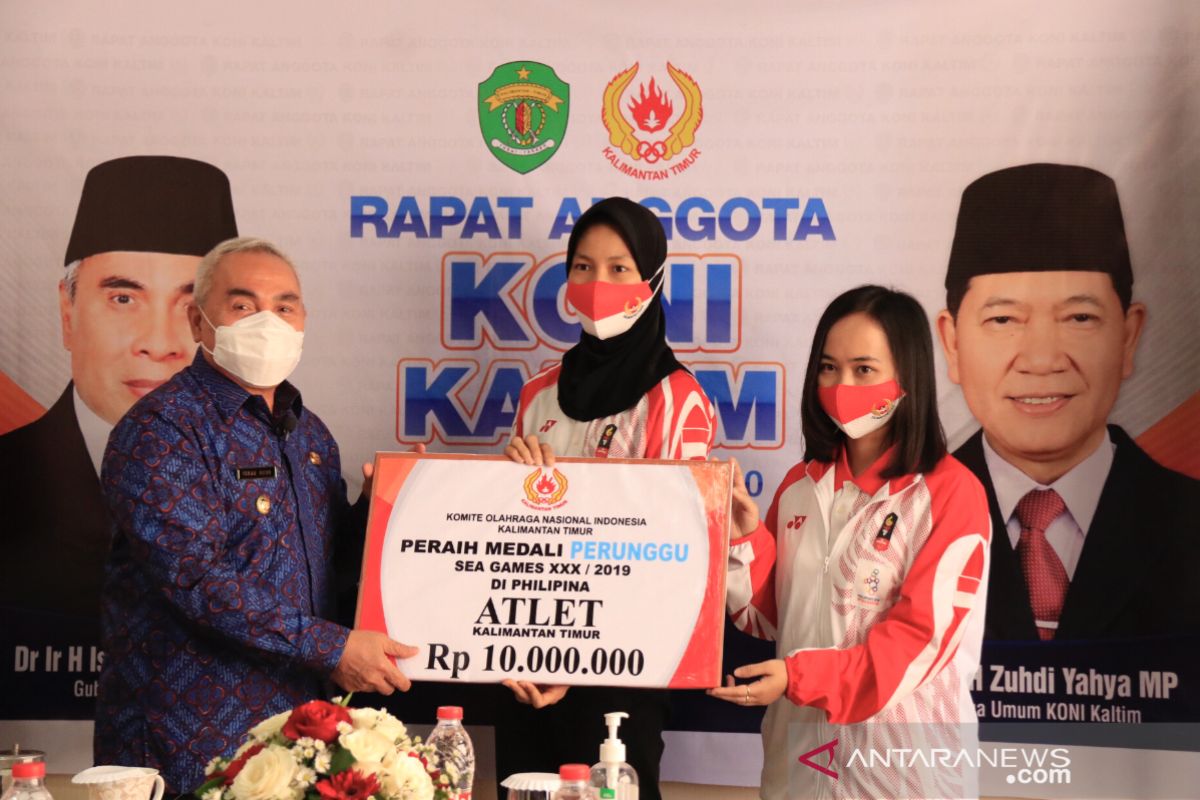 Pemprov Kaltim sampaikan apresiasi atlet peraih medali SEA Games Filipina