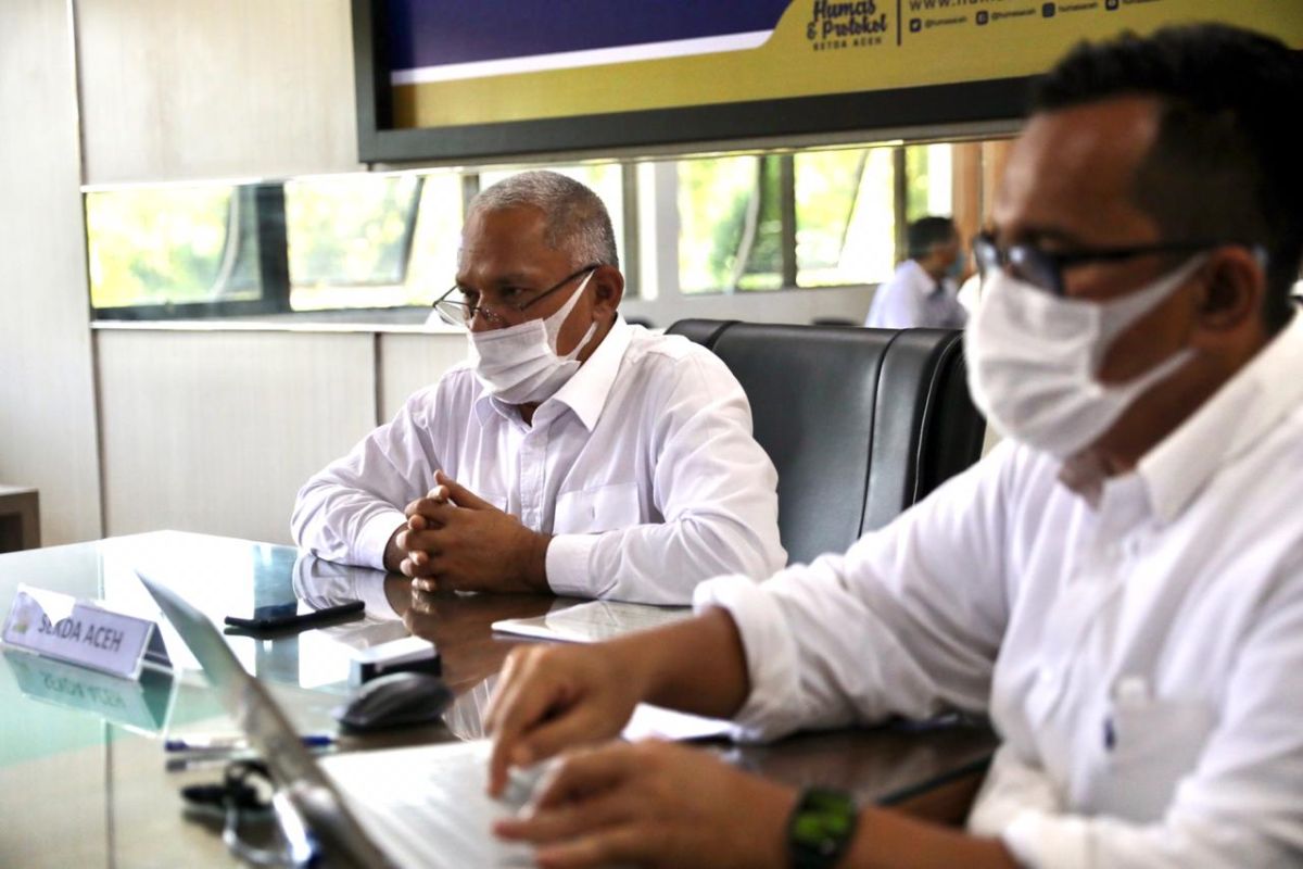 Kepsek dan guru se-Aceh diberi panduan Gerakan Masker Sekolah