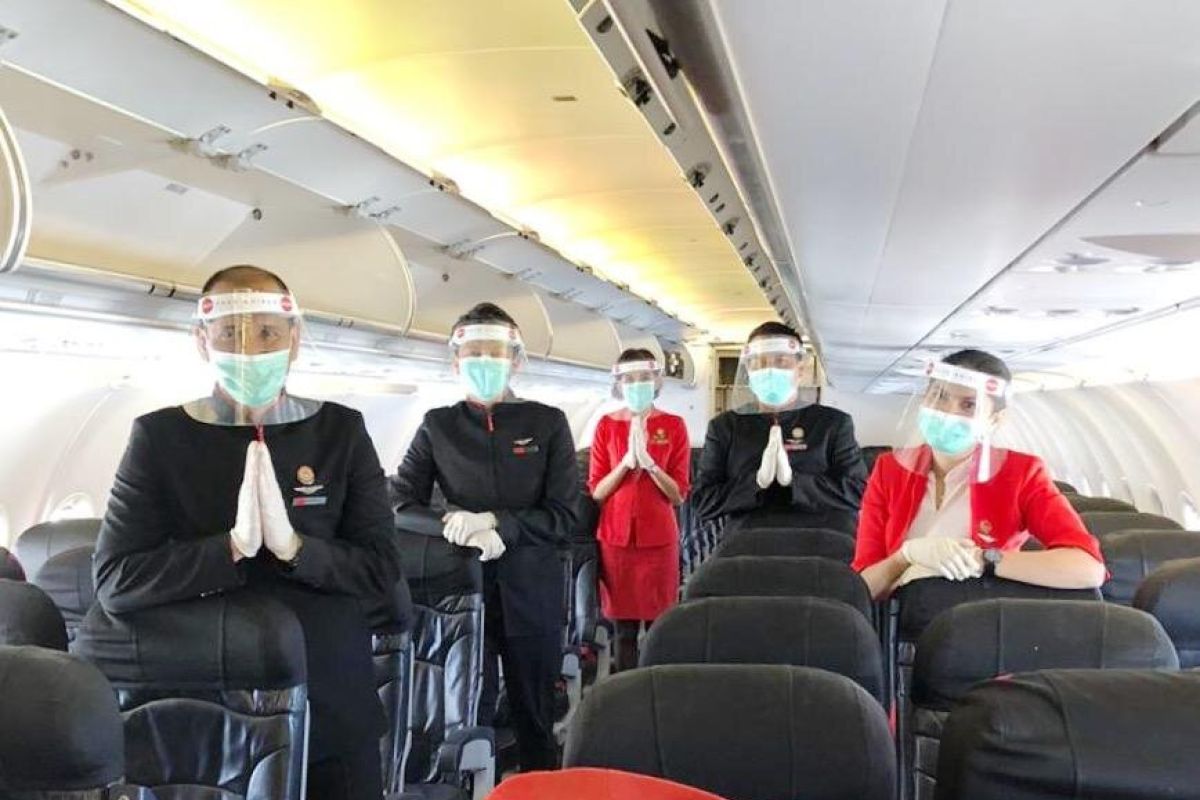 AirAsia Indonesia raih peringkat terbaik COVID-19 "Health Ratings"