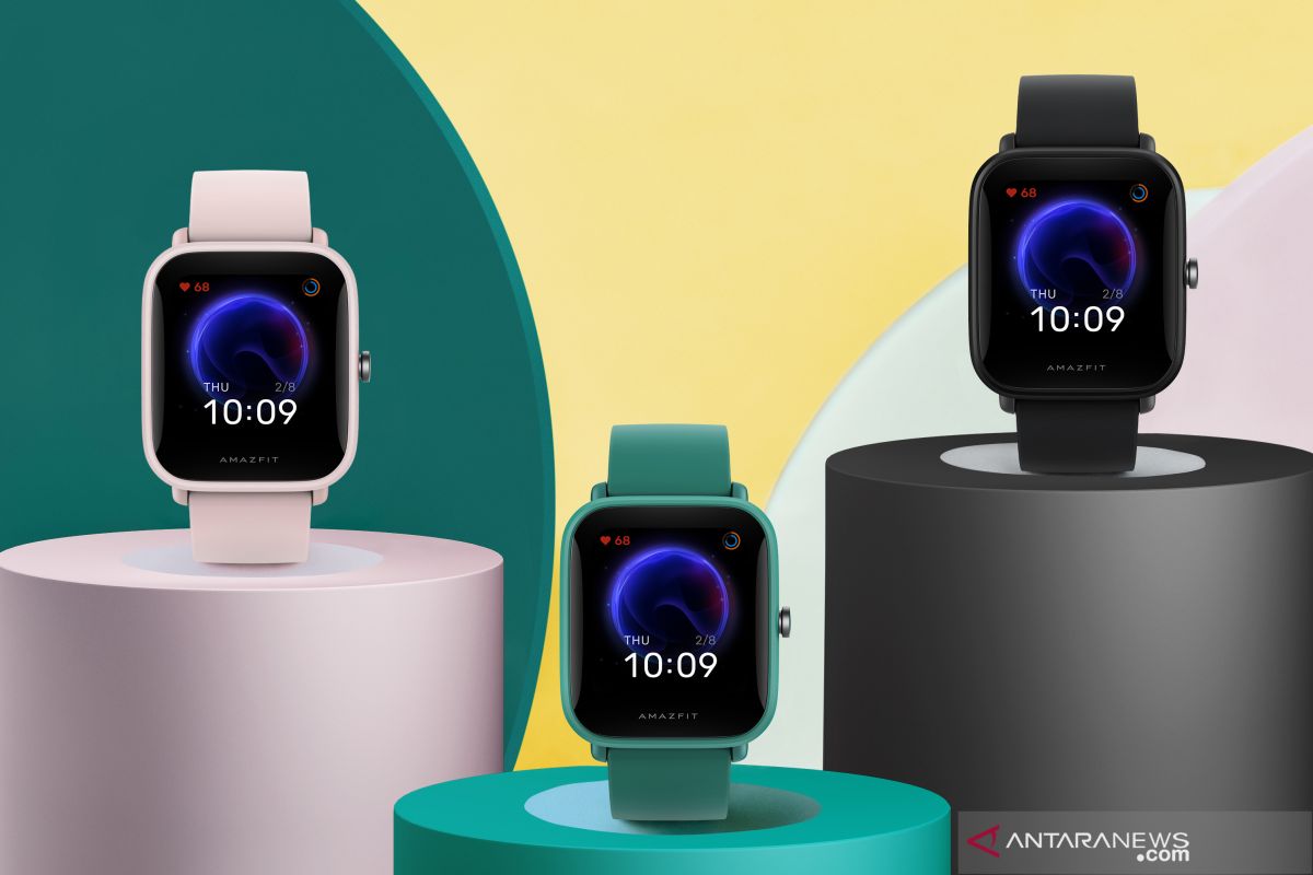 Arloji pintar Amazfit Bip U tawarkan fitur penunjang gaya hidup bugar